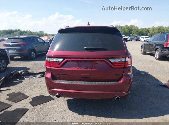 1C4SDJCTXMC692703 2021 DODGE DURANGO Maroon 