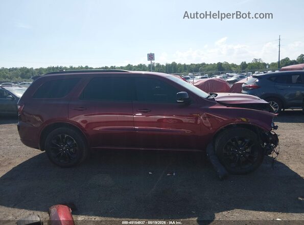1C4SDJCTXMC692703 2021 DODGE DURANGO Maroon Սալոնի 360 աստիճան տեսք