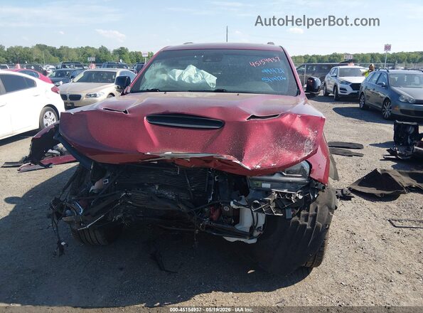 1C4SDJCTXMC692703 2021 DODGE DURANGO Maroon Սալոնի հետևի տեսք