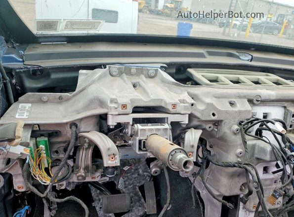 1C4SDJCTXMC762930 2021 DODGE DURANGO Blue Instrument cluster view