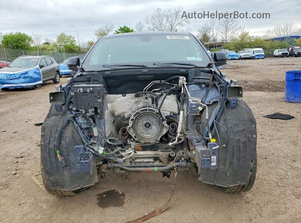 1C4SDJCTXMC762930 2021 DODGE DURANGO Blue Front view