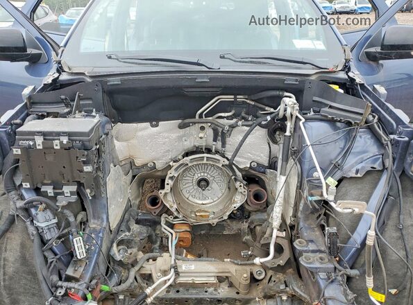 1C4SDJCTXMC762930 2021 DODGE DURANGO Blue Engine compartment view