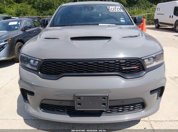 1C4SDJCTXSC512696 2025 DODGE DURANGO Gray Widok z przodu