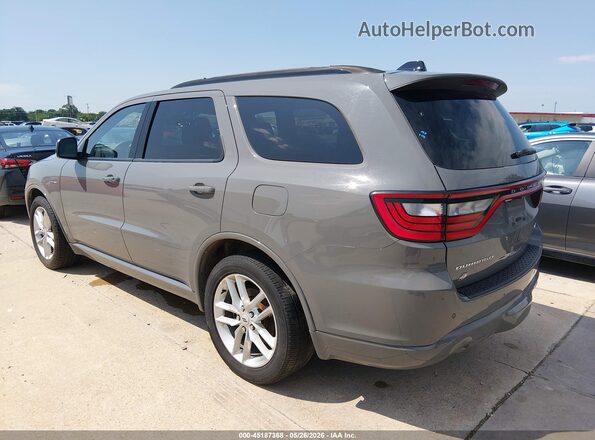 1C4SDJCTXSC512696 2025 DODGE DURANGO Gray Tył lewy