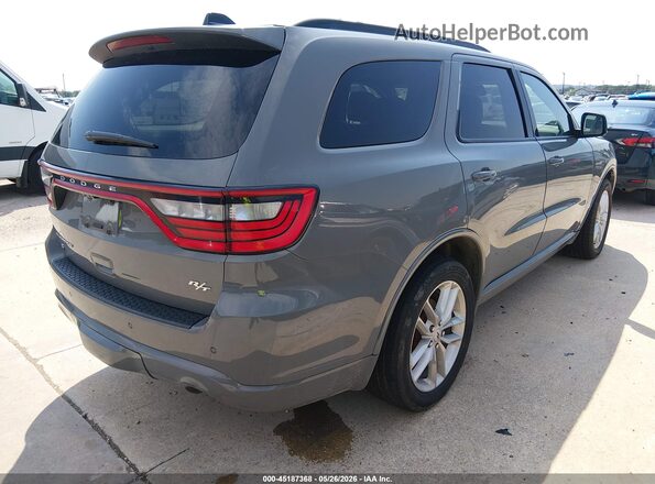 1C4SDJCTXSC512696 2025 DODGE DURANGO Gray Tył prawy