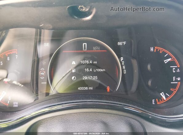 1C4SDJCTXSC512696 2025 DODGE DURANGO Gray Widok tylnych siedzeń
