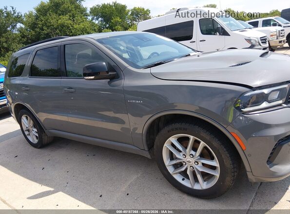 1C4SDJCTXSC512696 2025 DODGE DURANGO Gray Widok wnętrza z tyłu