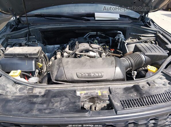 1C4SDJCTXSC512696 2025 DODGE DURANGO Gray Widok z tyłu