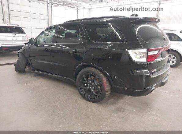 1C4SDJCTXTC223058 2026 DODGE DURANGO Black Tył lewy