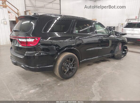 1C4SDJCTXTC223058 2026 DODGE DURANGO Black Tył prawy