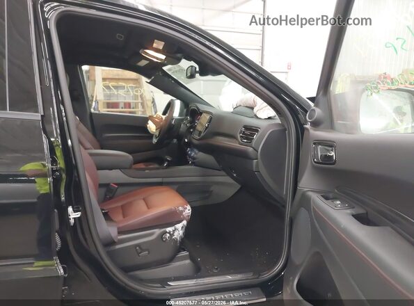 1C4SDJCTXTC223058 2026 DODGE DURANGO Black Widok wnętrza z przodu