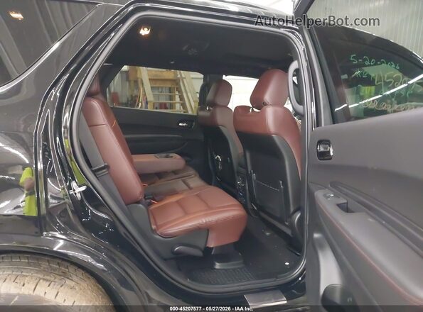 1C4SDJCTXTC223058 2026 DODGE DURANGO Black Widok naklejki z numerem VIN