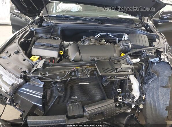 1C4SDJCTXTC223058 2026 DODGE DURANGO Black Widok z tyłu
