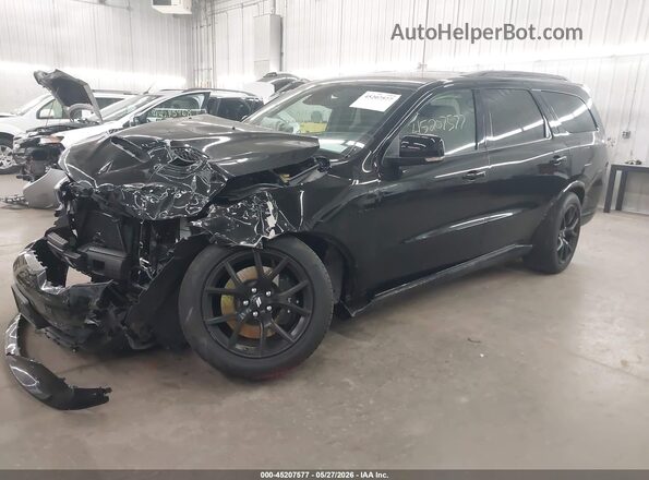 1C4SDJCTXTC223058 2026 DODGE DURANGO Black Przód lewy
