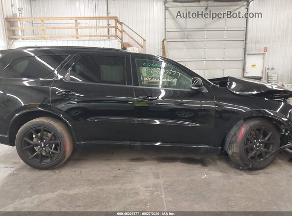 1C4SDJCTXTC223058 2026 DODGE DURANGO Black Widok wnętrza 360 stopni