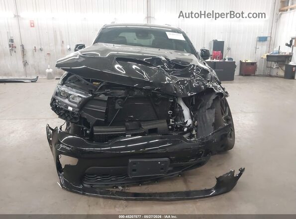 1C4SDJCTXTC223058 2026 DODGE DURANGO Black Widok wnętrza z tyłu