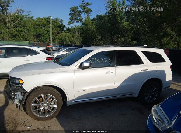 1C4SDJET3LC192930 2020 DODGE DURANGO White Vista interior de 360 grados