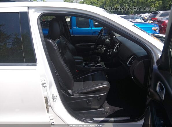 1C4SDJET3LC192930 2020 DODGE DURANGO White Vista interior delantera