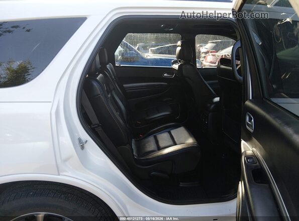1C4SDJET3LC192930 2020 DODGE DURANGO White Vista de la etiqueta del VIN