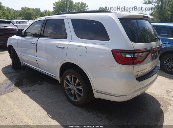 1C4SDJET3LC192930 2020 DODGE DURANGO White Trasero izquierdo