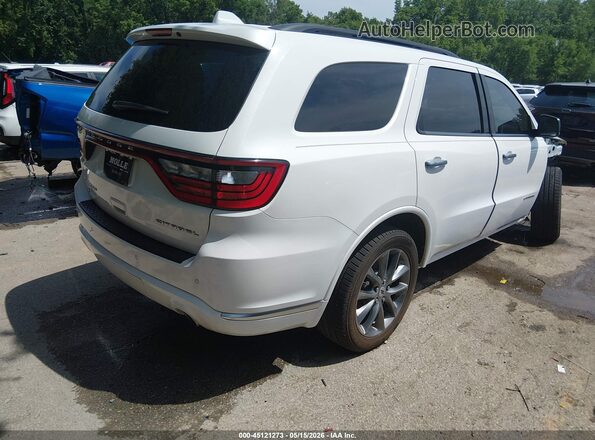 1C4SDJET3LC192930 2020 DODGE DURANGO White Trasero derecho