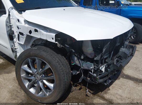 1C4SDJET3LC192930 2020 DODGE DURANGO White Vista frontal