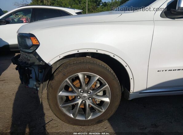 1C4SDJET3LC192930 2020 DODGE DURANGO White 