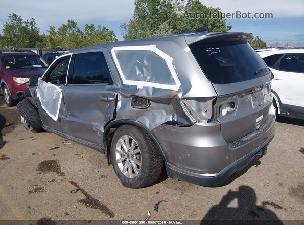 1C4SDJFT2MC696319 2021 DODGE DURANGO Gray 