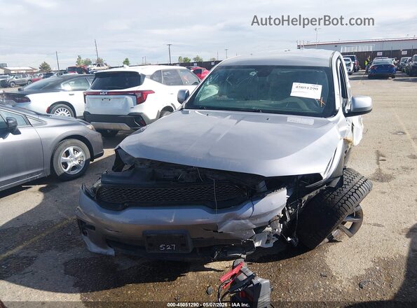 1C4SDJFT2MC696319 2021 DODGE DURANGO Gray 