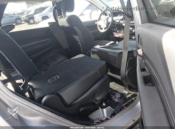 1C4SDJFT2MC696319 2021 DODGE DURANGO Gray 