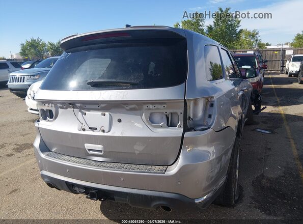 1C4SDJFT2MC696319 2021 DODGE DURANGO Gray 
