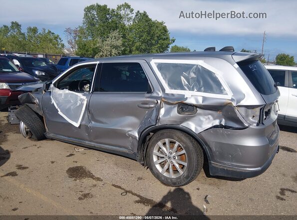 1C4SDJFT2MC696319 2021 DODGE DURANGO Gray 
