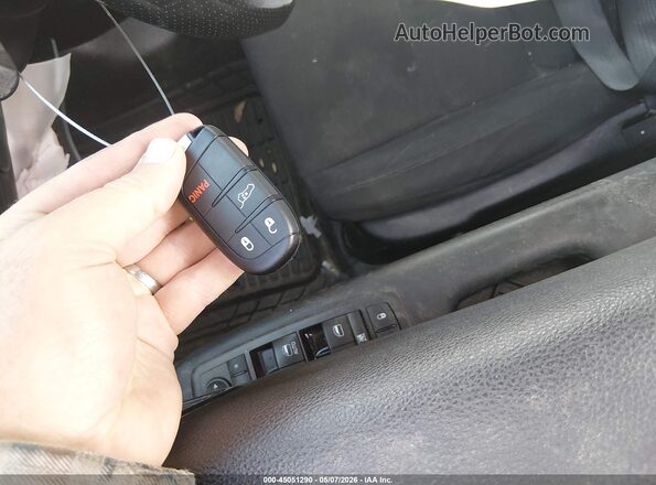 1C4SDJFT2MC696319 2021 DODGE DURANGO Gray 