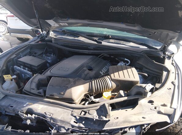 1C4SDJFT2MC696319 2021 DODGE DURANGO Gray 