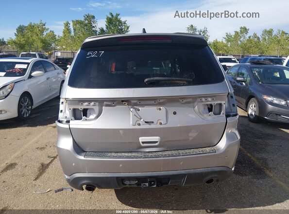 1C4SDJFT2MC696319 2021 DODGE DURANGO Gray 