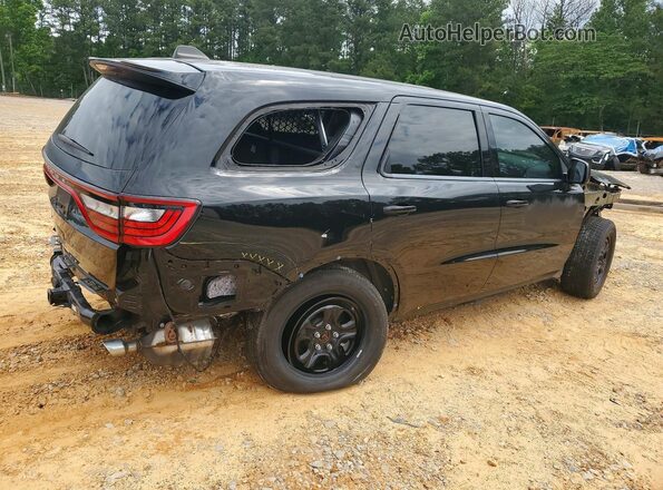 1C4SDJFT2PC673675 2023 DODGE DURANGO Black უკანა მარჯვენა