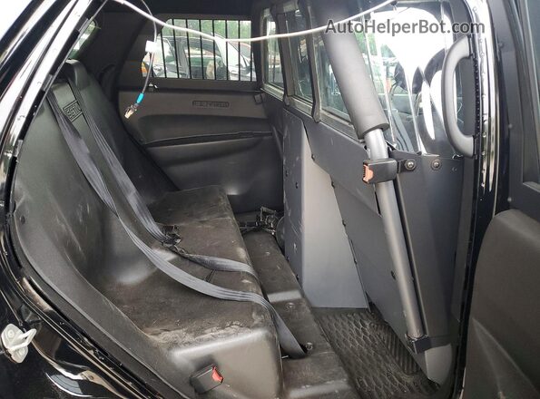 1C4SDJFT2PC673675 2023 DODGE DURANGO Black უკანა სავარძლების ხედი