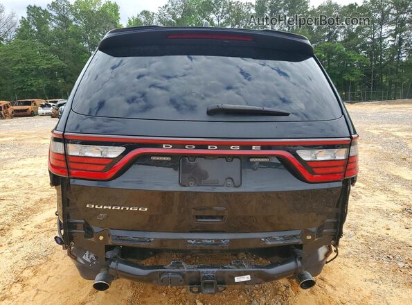 1C4SDJFT2PC673675 2023 DODGE DURANGO Black უკანა ხედი