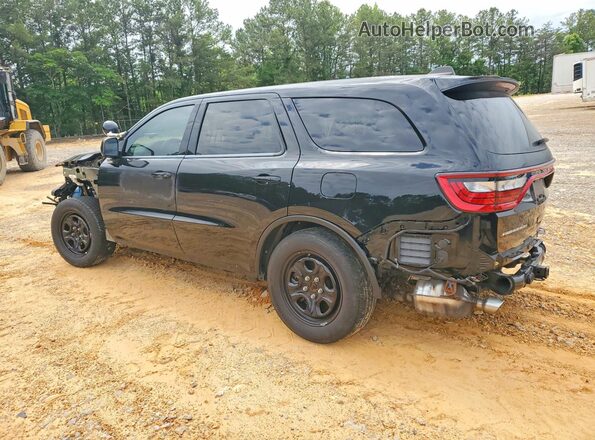 1C4SDJFT2PC673675 2023 DODGE DURANGO Black უკანა მარცხენა