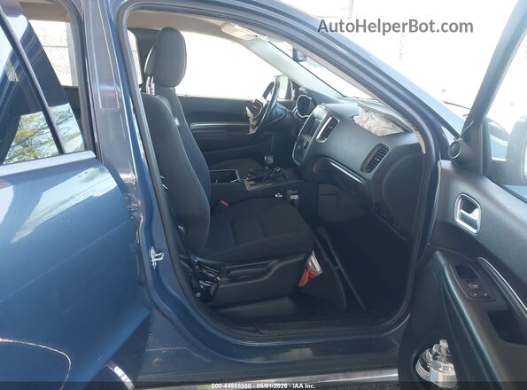 1C4SDJFT3KC659342 2019 DODGE DURANGO Blue წინა სალონის ხედი