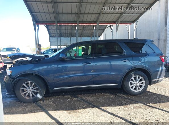 1C4SDJFT3KC659342 2019 DODGE DURANGO Blue სალონის 360-გრადუსიანი ხედი