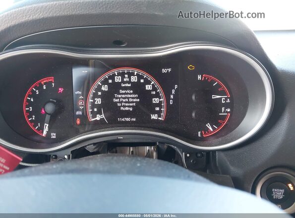 1C4SDJFT3KC659342 2019 DODGE DURANGO Blue უკანა სავარძლების ხედი