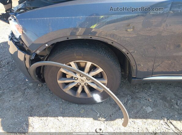 1C4SDJFT3KC659342 2019 DODGE DURANGO Blue 