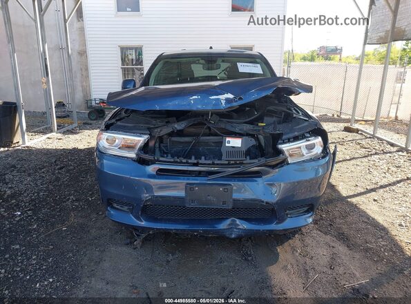 1C4SDJFT3KC659342 2019 DODGE DURANGO Blue ხელსაწყოთა პანელის ხედი