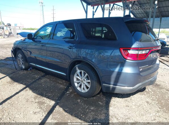 1C4SDJFT3KC659342 2019 DODGE DURANGO Blue უკანა მარცხენა