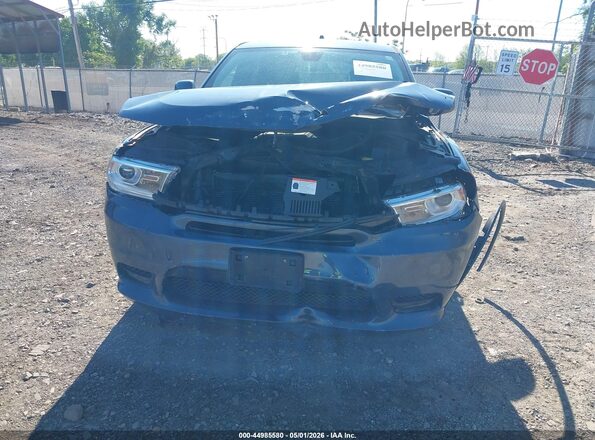 1C4SDJFT3KC659342 2019 DODGE DURANGO Blue წინა ხედი