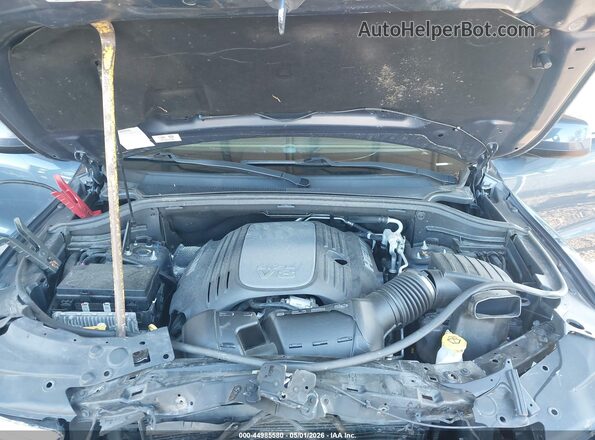 1C4SDJFT3KC659342 2019 DODGE DURANGO Blue უკანა ხედი