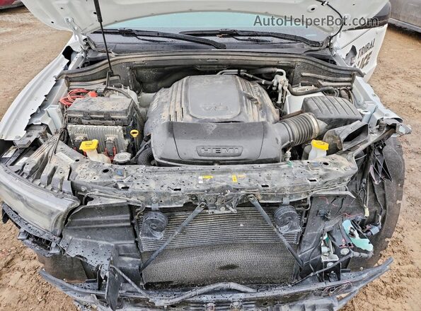 1C4SDJFT6PC578083 2023 DODGE DURANGO Белый Вид задней части салона