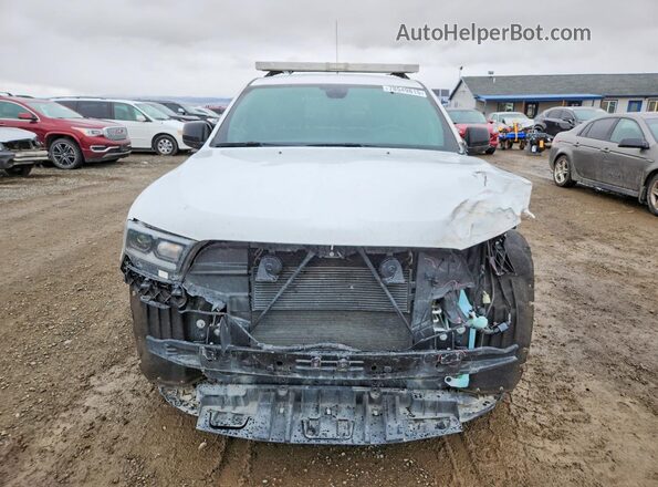 1C4SDJFT6PC578083 2023 DODGE DURANGO Белый Вид спереди