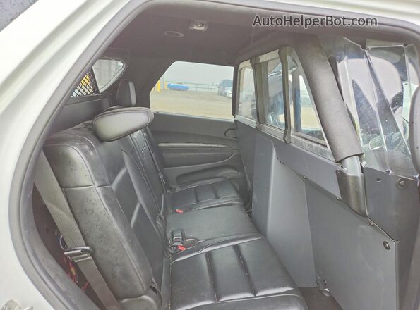1C4SDJFT6PC578083 2023 DODGE DURANGO Белый Вид задних сидений